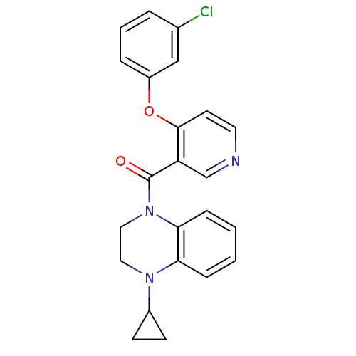 Chemical structure of BindingDB Monomer ID 50399952