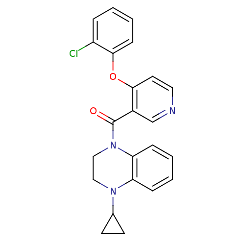 Chemical structure of BindingDB Monomer ID 50399954