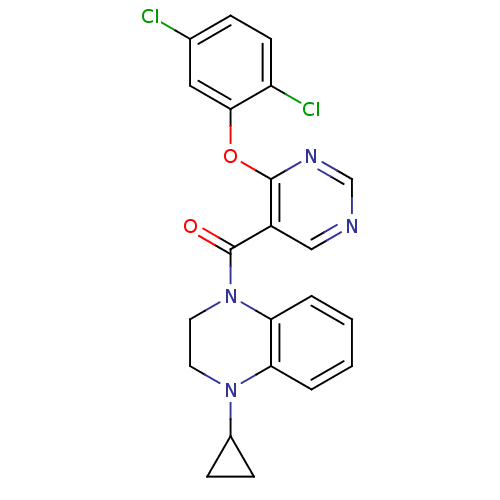 Chemical structure of BindingDB Monomer ID 50399955