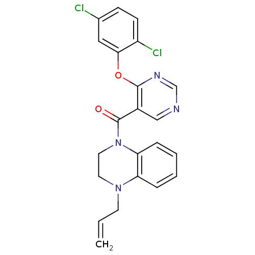 Chemical structure of BindingDB Monomer ID 50399956