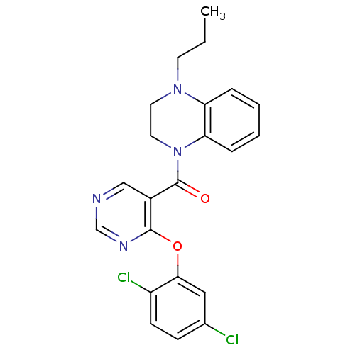 Chemical structure of BindingDB Monomer ID 50399957