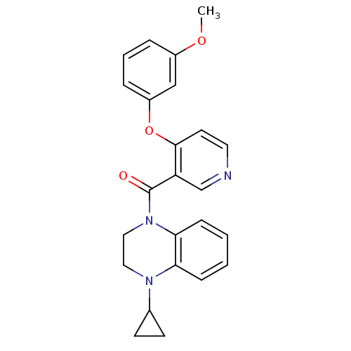 Chemical structure of BindingDB Monomer ID 50399958