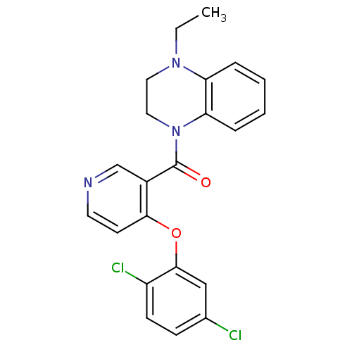 Chemical structure of BindingDB Monomer ID 50399959