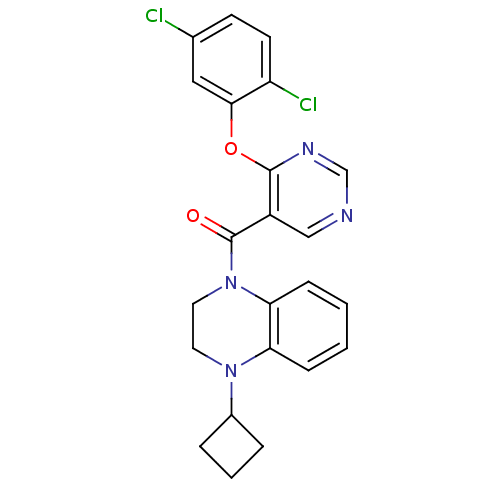 Chemical structure of BindingDB Monomer ID 50399960