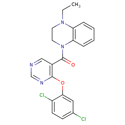 Chemical structure of BindingDB Monomer ID 50399961
