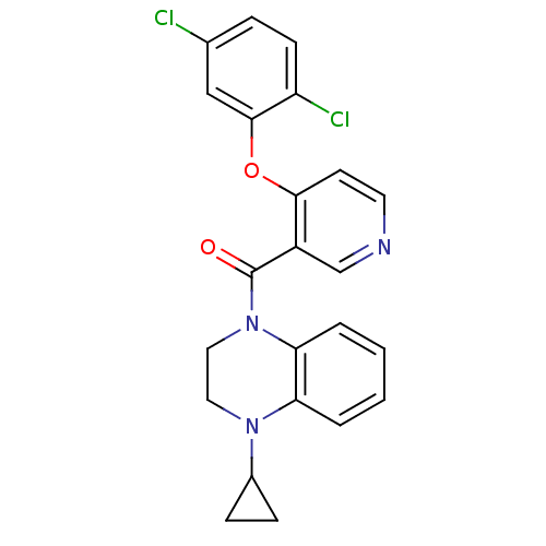 Chemical structure of BindingDB Monomer ID 50399962