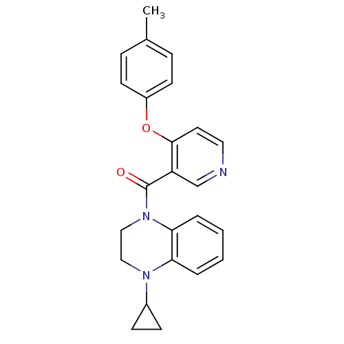 Chemical structure of BindingDB Monomer ID 50399963