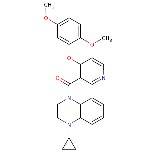 Chemical structure of BindingDB Monomer ID 50399964