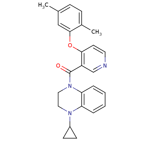 Chemical structure of BindingDB Monomer ID 50399966