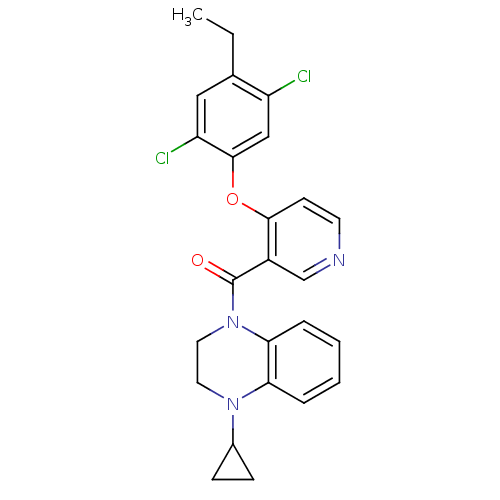 Chemical structure of BindingDB Monomer ID 50399967