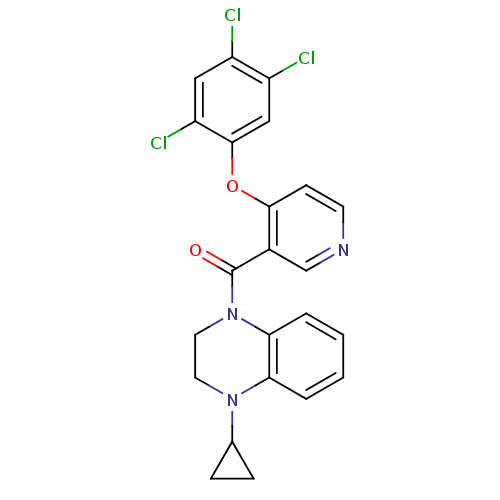 Chemical structure of BindingDB Monomer ID 50399969