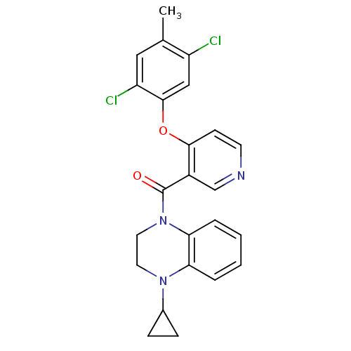 Chemical structure of BindingDB Monomer ID 50399970