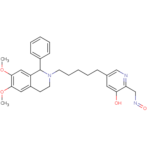 Chemical structure of BindingDB Monomer ID 50399972