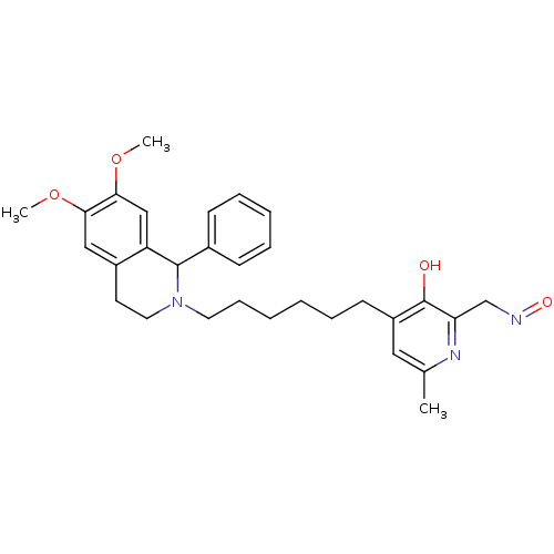 Chemical structure of BindingDB Monomer ID 50399973