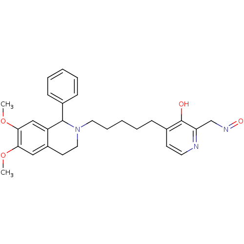 Chemical structure of BindingDB Monomer ID 50399974