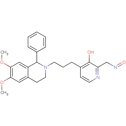 Chemical structure of BindingDB Monomer ID 50399975