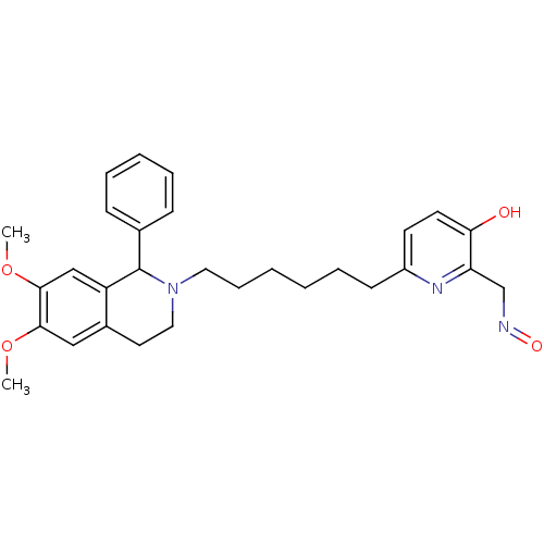 Chemical structure of BindingDB Monomer ID 50399976