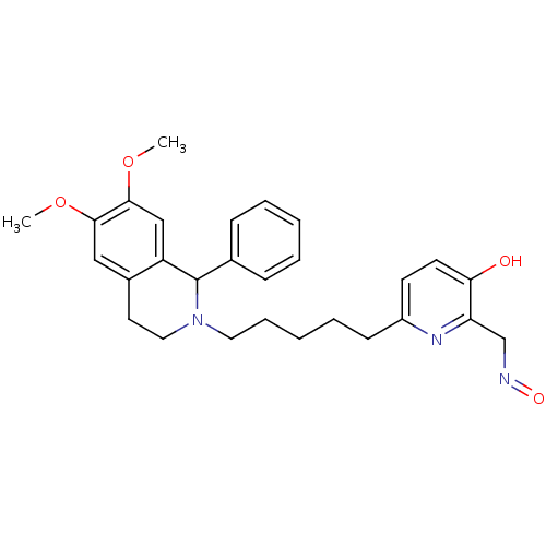 Chemical structure of BindingDB Monomer ID 50399977