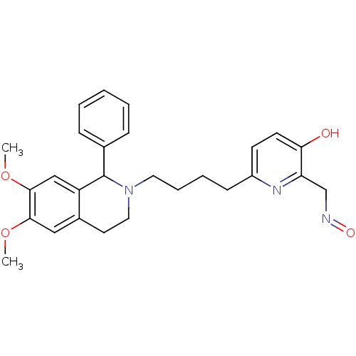 Chemical structure of BindingDB Monomer ID 50399978