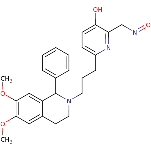 Chemical structure of BindingDB Monomer ID 50399979