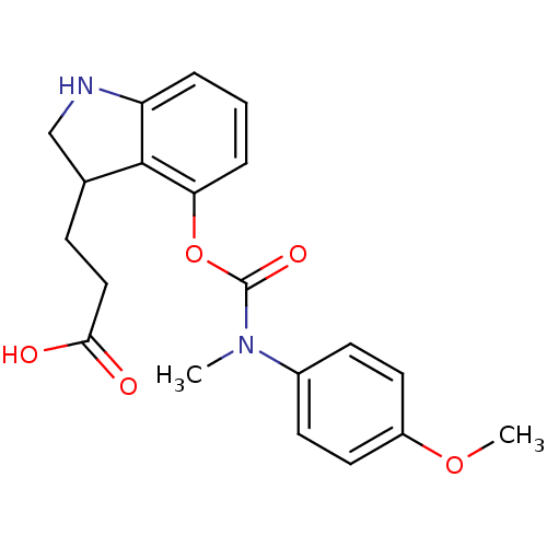 Chemical structure of BindingDB Monomer ID 50400012