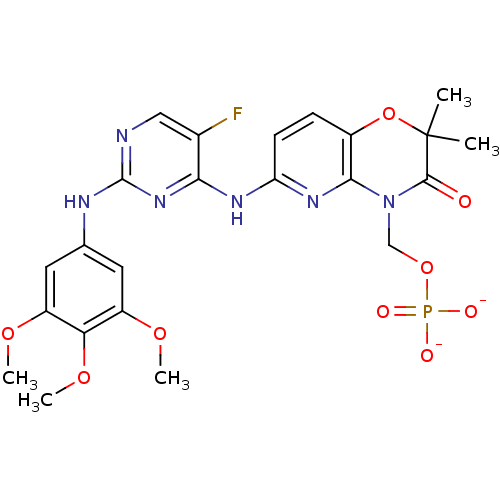 Chemical structure of BindingDB Monomer ID 50400034