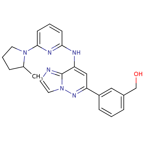 Chemical structure of BindingDB Monomer ID 50400036