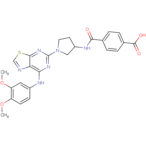Chemical structure of BindingDB Monomer ID 50400040