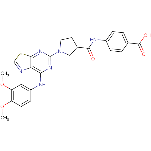 Chemical structure of BindingDB Monomer ID 50400042