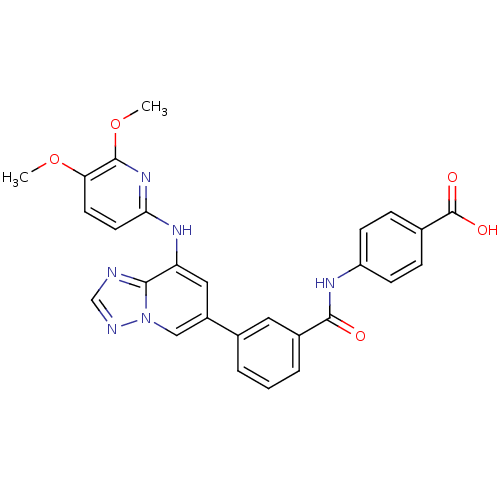 Chemical structure of BindingDB Monomer ID 50400045