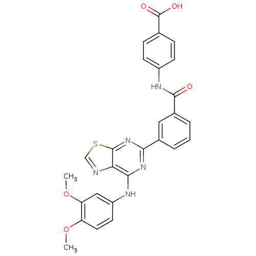 Chemical structure of BindingDB Monomer ID 50400046