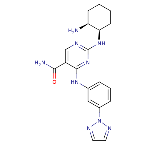 Chemical structure of BindingDB Monomer ID 50400047
