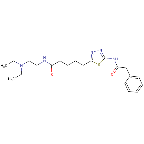 Chemical structure of BindingDB Monomer ID 50400056