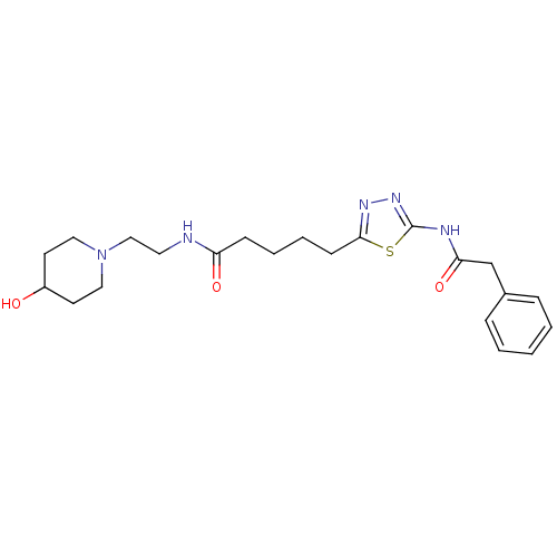 Chemical structure of BindingDB Monomer ID 50400059