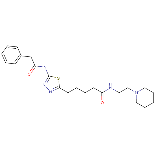 Chemical structure of BindingDB Monomer ID 50400060