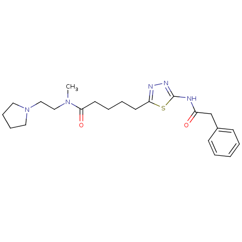 Chemical structure of BindingDB Monomer ID 50400062