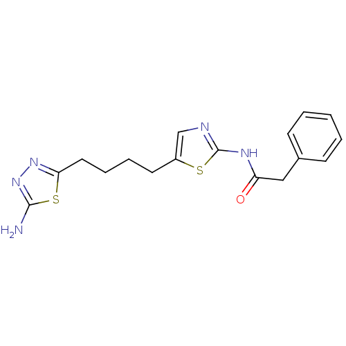 Chemical structure of BindingDB Monomer ID 50400064