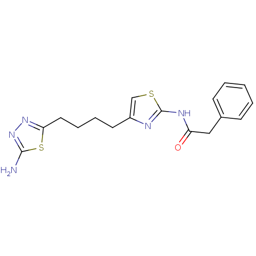 Chemical structure of BindingDB Monomer ID 50400065