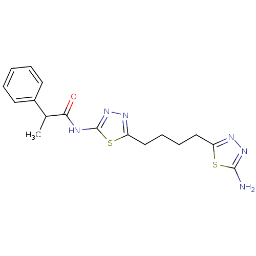 Chemical structure of BindingDB Monomer ID 50400066