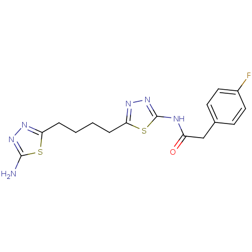 Chemical structure of BindingDB Monomer ID 50400067