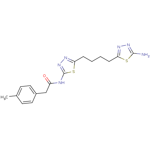 Chemical structure of BindingDB Monomer ID 50400068