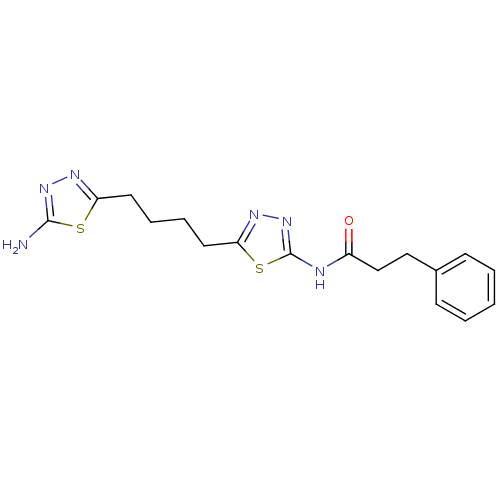 Chemical structure of BindingDB Monomer ID 50400071