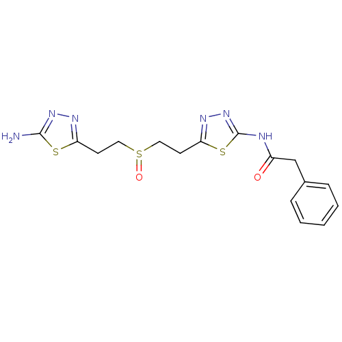 Chemical structure of BindingDB Monomer ID 50400074
