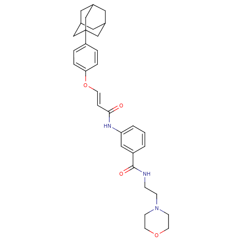 Chemical structure of BindingDB Monomer ID 50400076