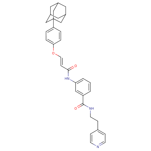 Chemical structure of BindingDB Monomer ID 50400077