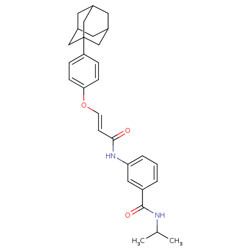 Chemical structure of BindingDB Monomer ID 50400078