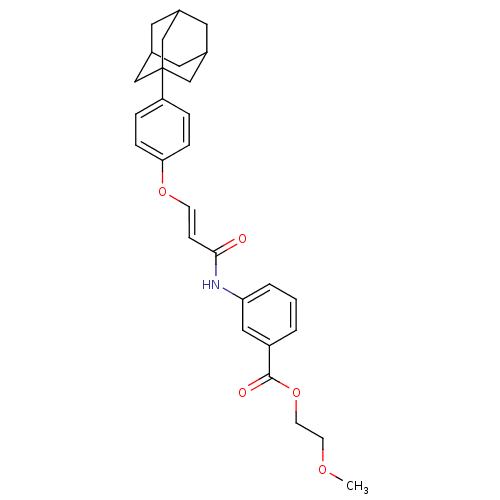 Chemical structure of BindingDB Monomer ID 50400084