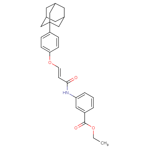 Chemical structure of BindingDB Monomer ID 50400085
