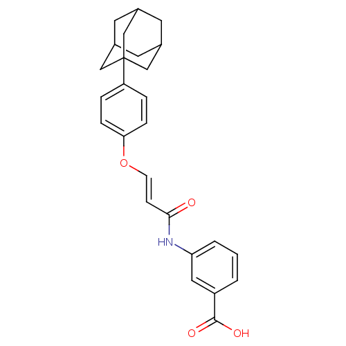Chemical structure of BindingDB Monomer ID 50400088