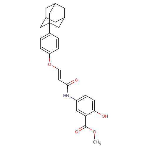 Chemical structure of BindingDB Monomer ID 50400089